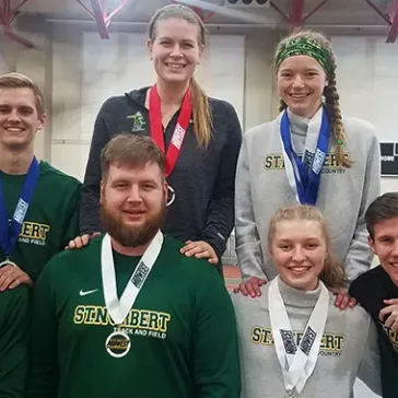 Medal-some Siblings Own the Podium