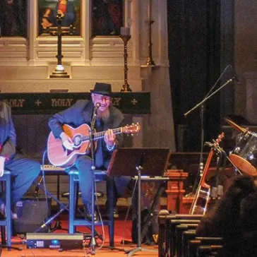 Music Man Takes His Leave