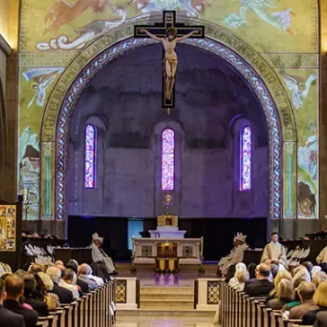 A New Abbey for California’s Norbertines