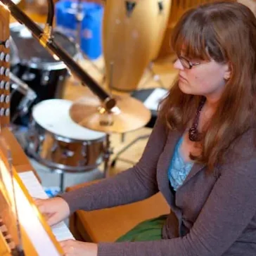 Student Revives Organ Music at Sunday Mass