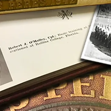 Posthumous Degree Honors Service, Celebrates Family Ties
