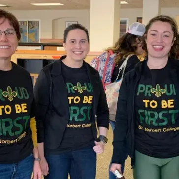 Student-Led Proud to Be First Initiative Celebrates the First-Generation College Experience