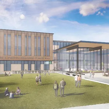 SNC to Break Ground on Business Building With Gift From Schneider Family