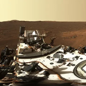 Geology Alum Has Front-Row Seat as Perseverance Rover Findings Are Unveiled