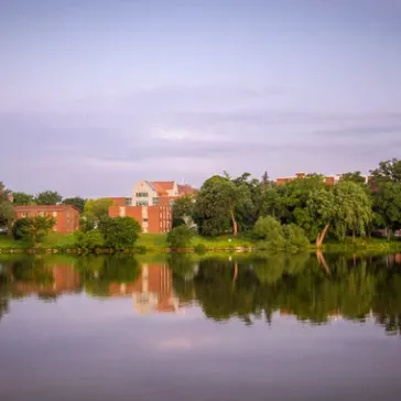Hopes Resurface for a Riverfront Walkway Through Campus