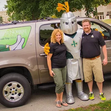 St. Norbert College Takes to the Road