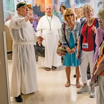 Shared Journey Draws the Faithful