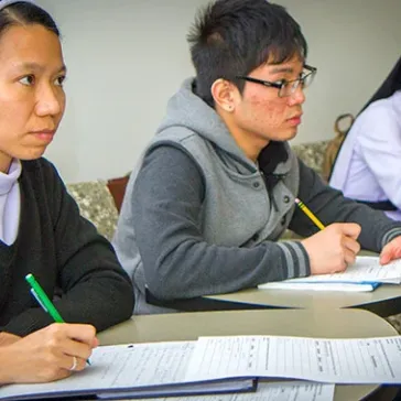 ESL Protégés Flourish at St Norbert, Thanks to Friends on the Other Side of the World