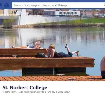 St. Norbert Joins the Conversation