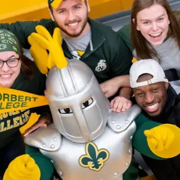 Green Knights to Move Athletics Conferences