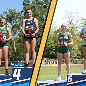 Championships and All-American Honors Highlight the Spring Season