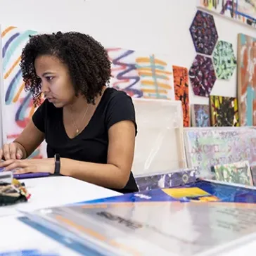 Student Studio Offers Unique Opportunity to Emerging Artists