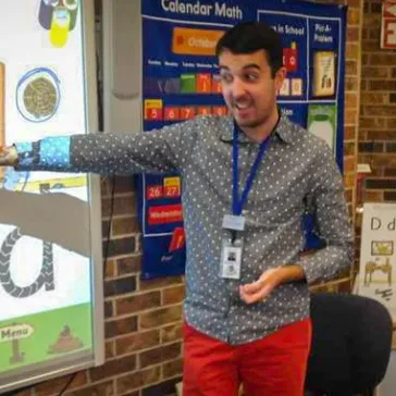 Young Alums Teach in Some Unusual Classrooms