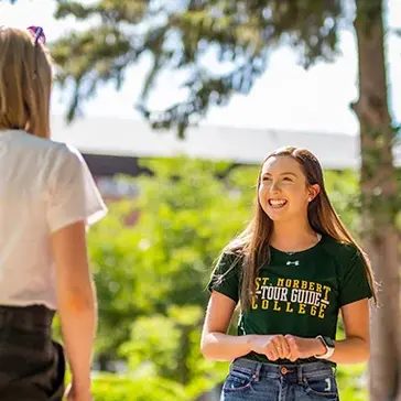 An Experience Too Good Not to Share: From Student to Tour Guide, a Student Finds Her Community