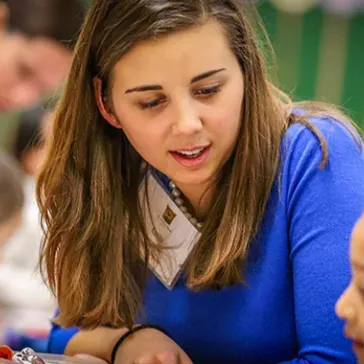 TRIPS Students Serve with Alumni