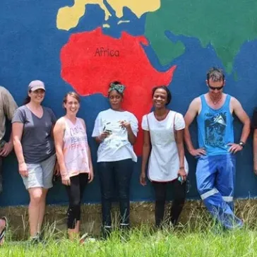 Zambia Project Visit Turns Into Longer Commitment for Alums