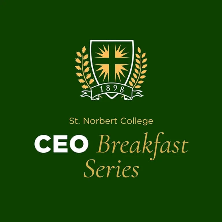 St. Norbert College announces 2025–26 CEO Breakfast Series lineup