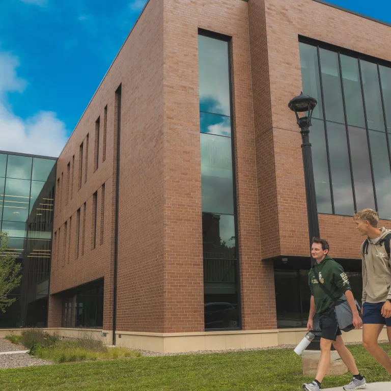 Donald & Patricia Schneider Family Hall opens doors for fall semester 2025