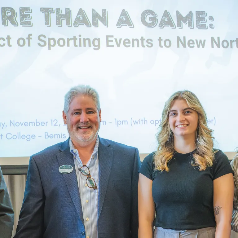 More than a game: SNC students uncover the impact of sporting events on local economy