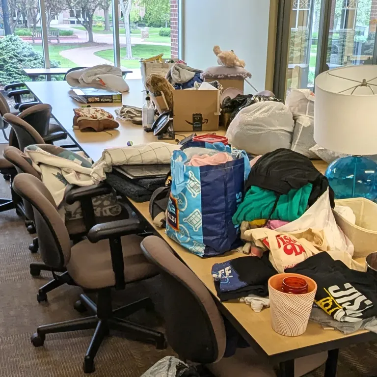 From move-out to mission: SNC launches Give and Go! Donation Drive