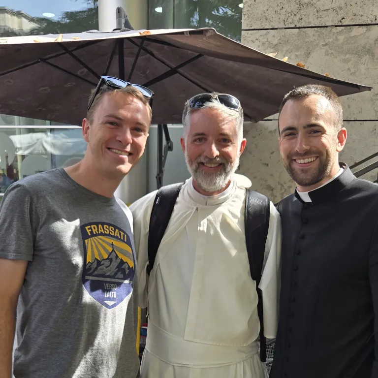 Father Mike visits the Vatican