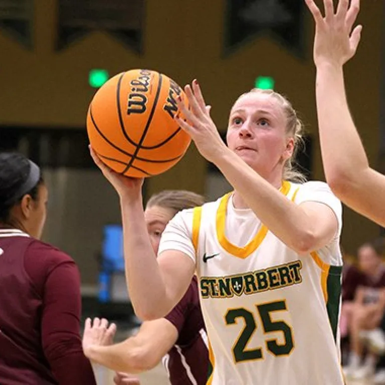 St. Norbert College Women's Basketball vs College of St. Scholastica