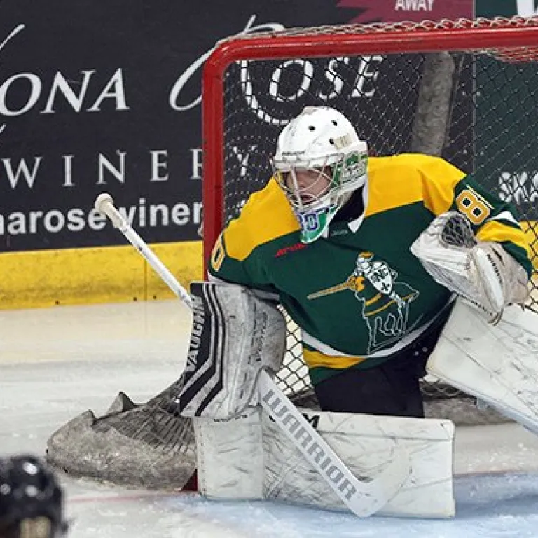 St. Norbert College Men's ACHA Hockey vs Michigan Tech Univ.
