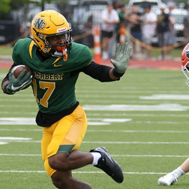 St. Norbert College Football at Benedictine Univ.