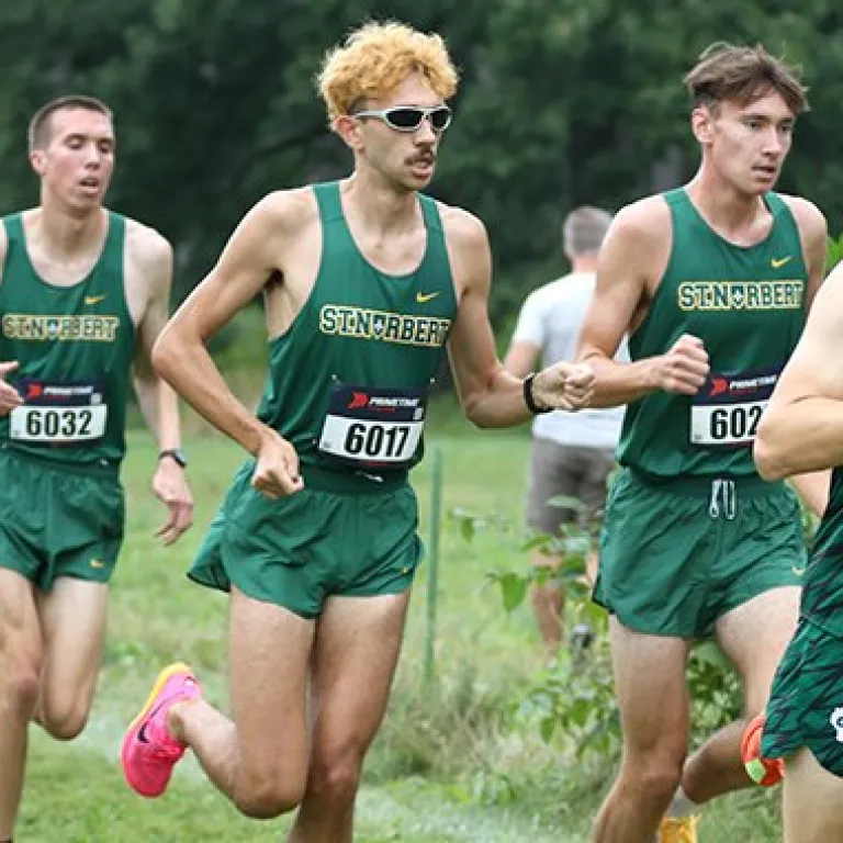 St. Norbert College Men's Cross Country at Wisconsin Private College Championship