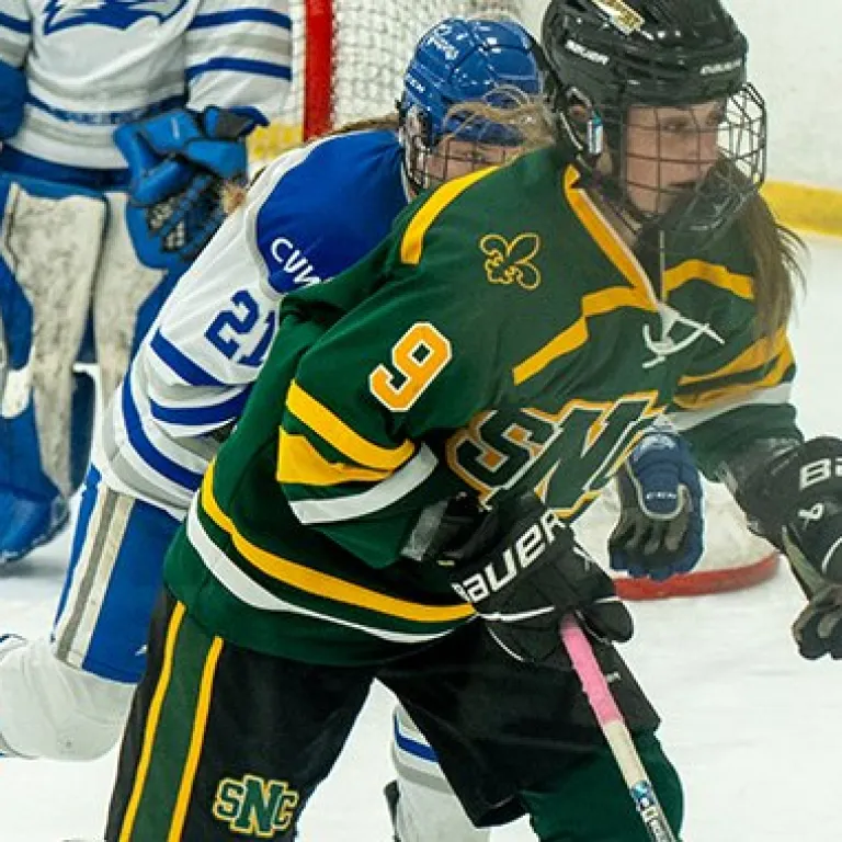 St. Norbert College Women's Ice Hockey at Marian Univ. (EXH)