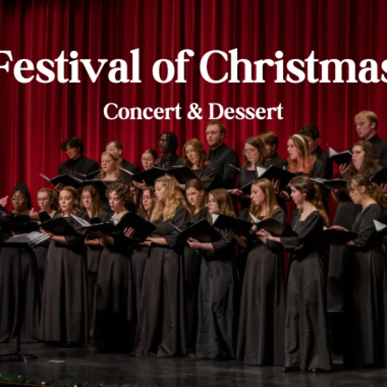 Festival of Christmas Concert & Dessert Reception 