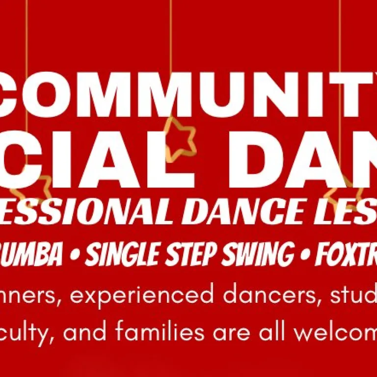 Community Social Dance