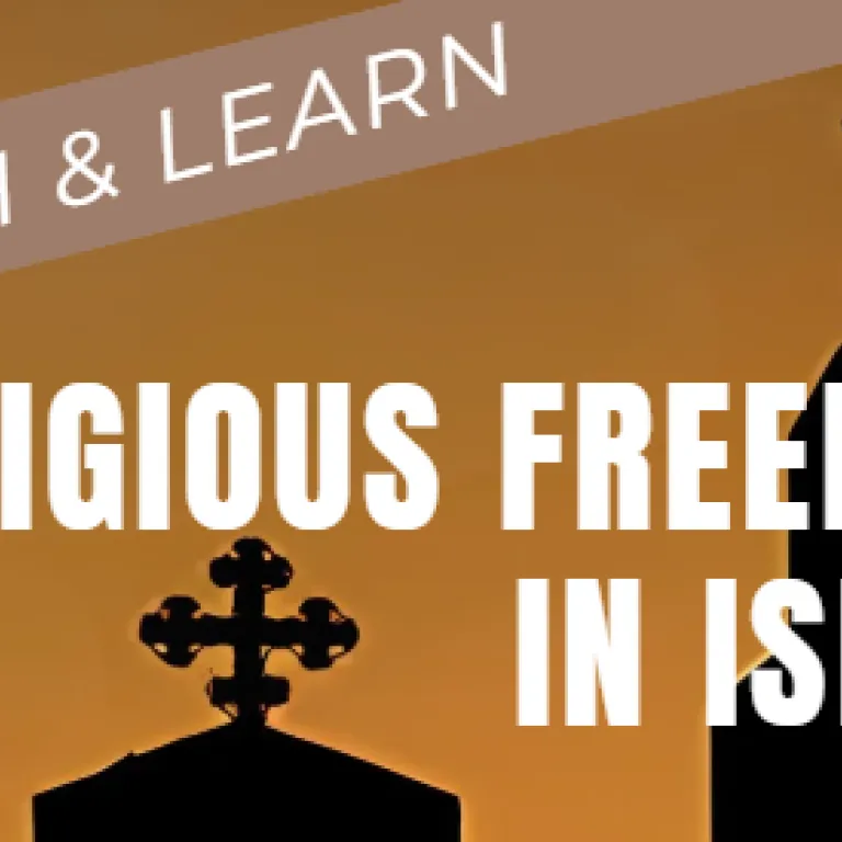 Lunch & Learn - Religious Freedom in Islam: A Conversation with Dr. Daniel Philpott