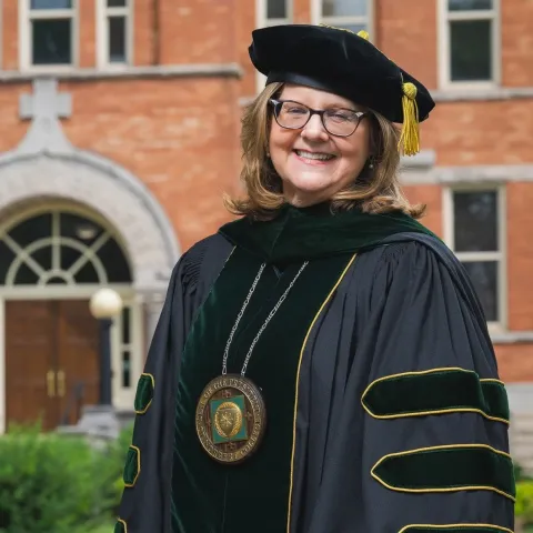 president laurie joyner inauguration