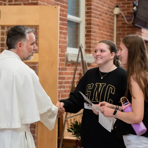 Parish Fr. Mike Brennan